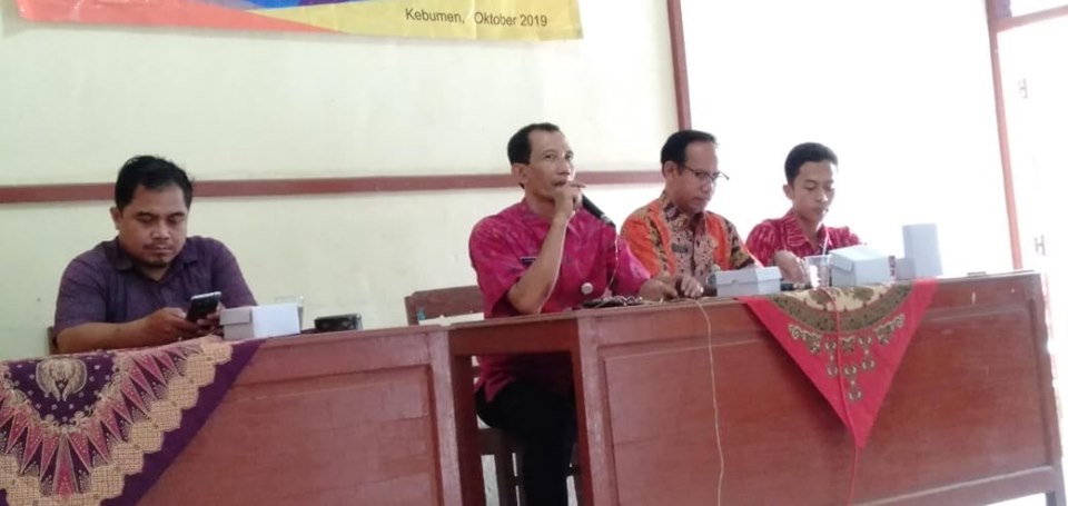 BIMTEK Peningkatan Kinerja Kelembagaan, Administrasi Pembukuan, Peningkatan Teknis dan Kinerja Iuran KP-SPAMS