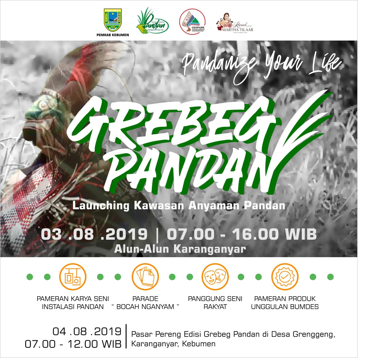 GREBEG PANDAN KABUPATEN KEBUMEN
